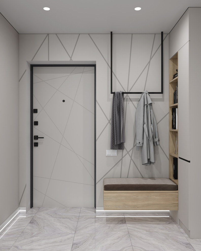 Дизайн квартиры сложной планировки