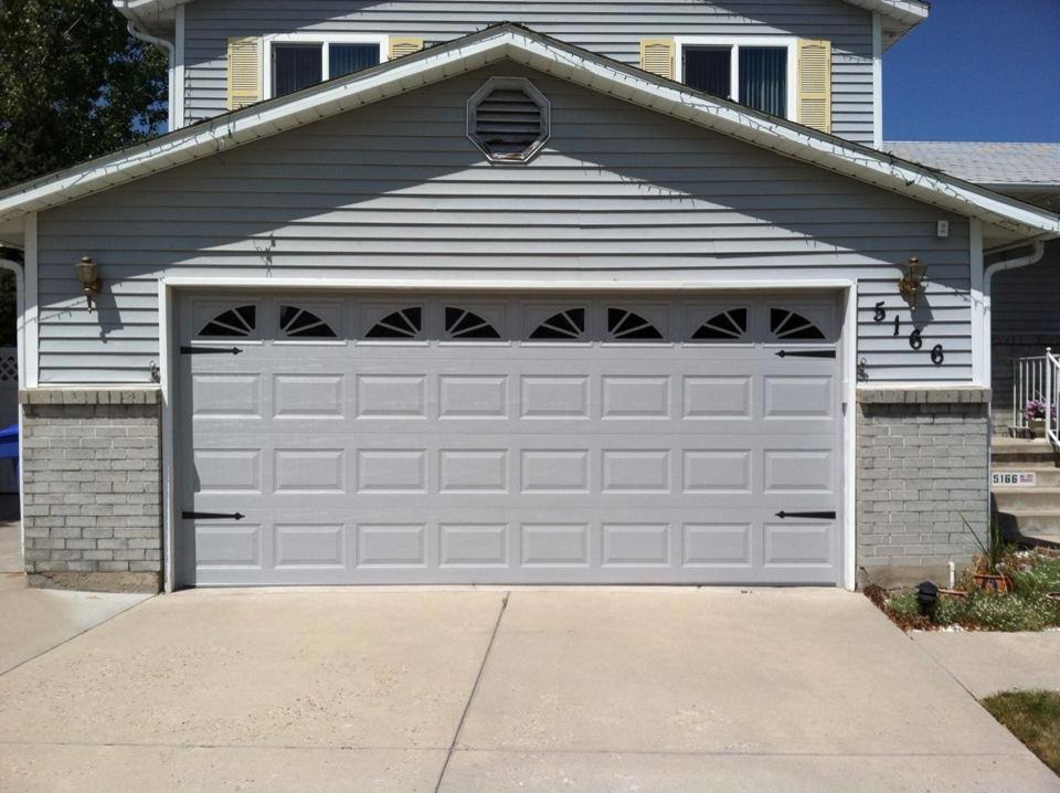 Inspiration for a traditional garage in Salt Lake City.