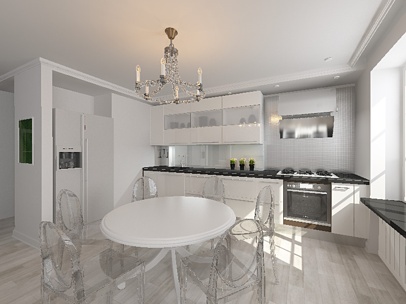 минимализм в белом