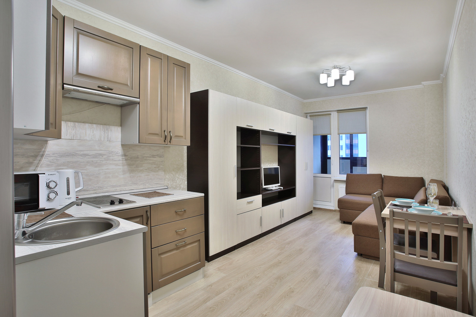 Студия в Мурино