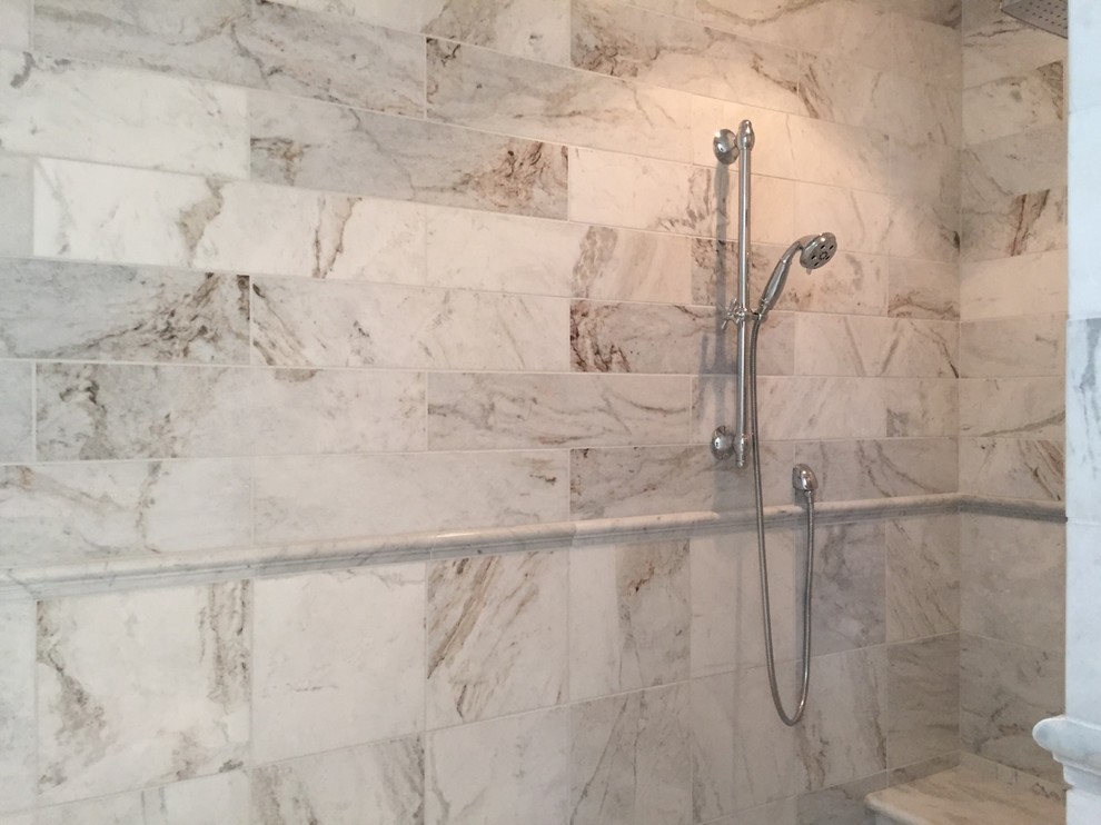 Inspiration for a transitional home design remodel in Phoenix