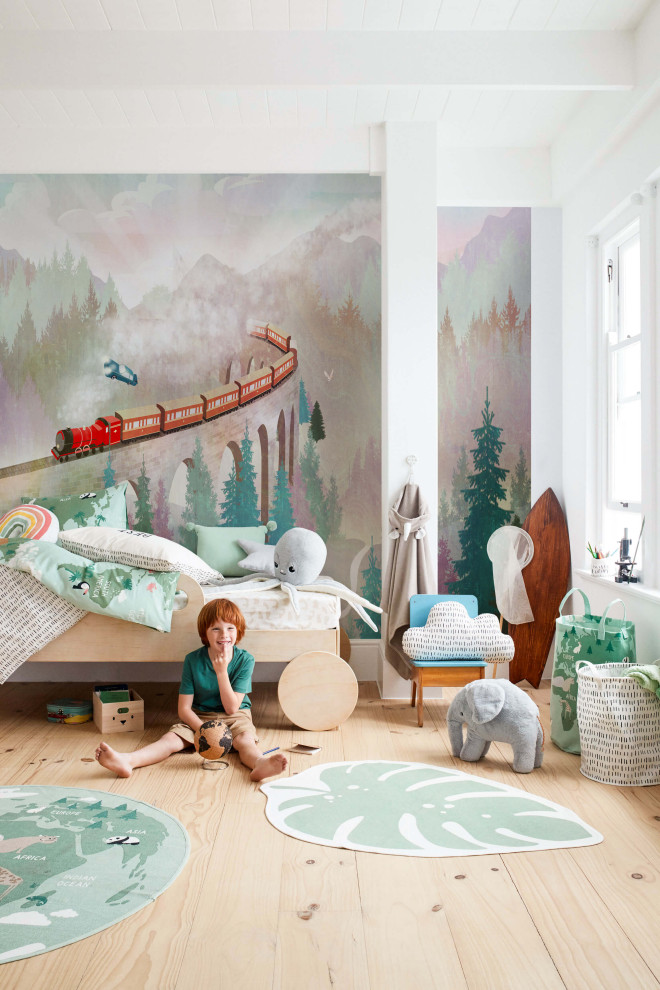 Коллекция детских обоев