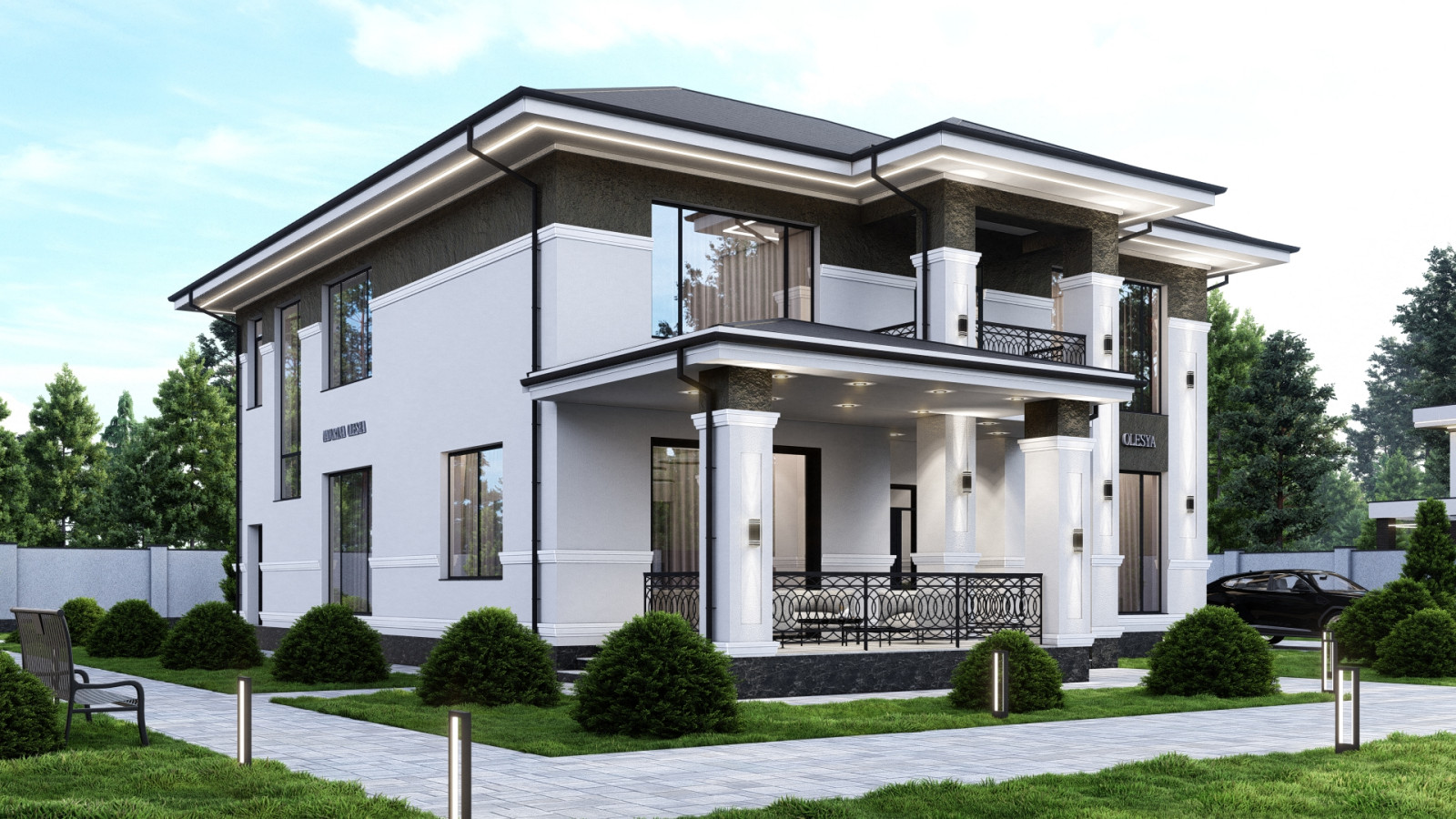 Эмеральд 318.13 м²