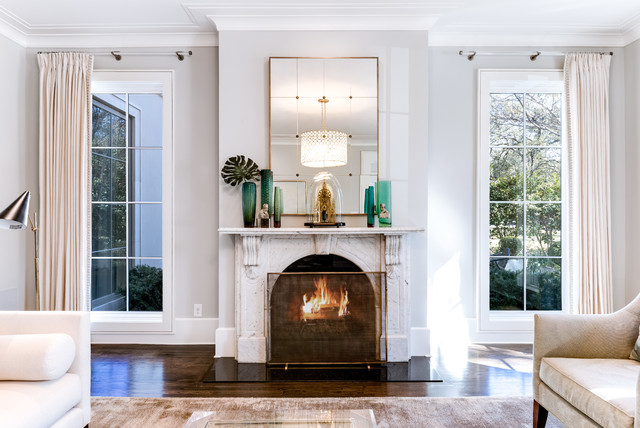 Transitional Custom Home In Hp Transitional Dallas By Ellen Grasso And Sons Llc Houzz Uk