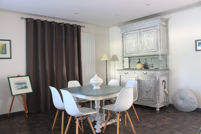 R&eacute;novation dans l'Ain nyklassisk-matplats