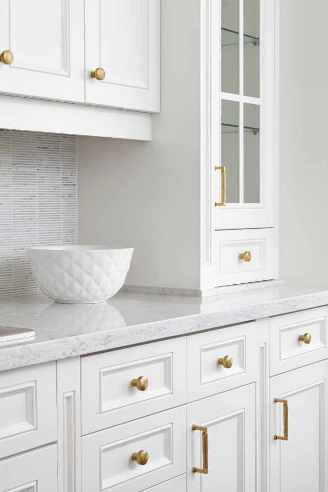Home design - transitional home design idea in Toronto