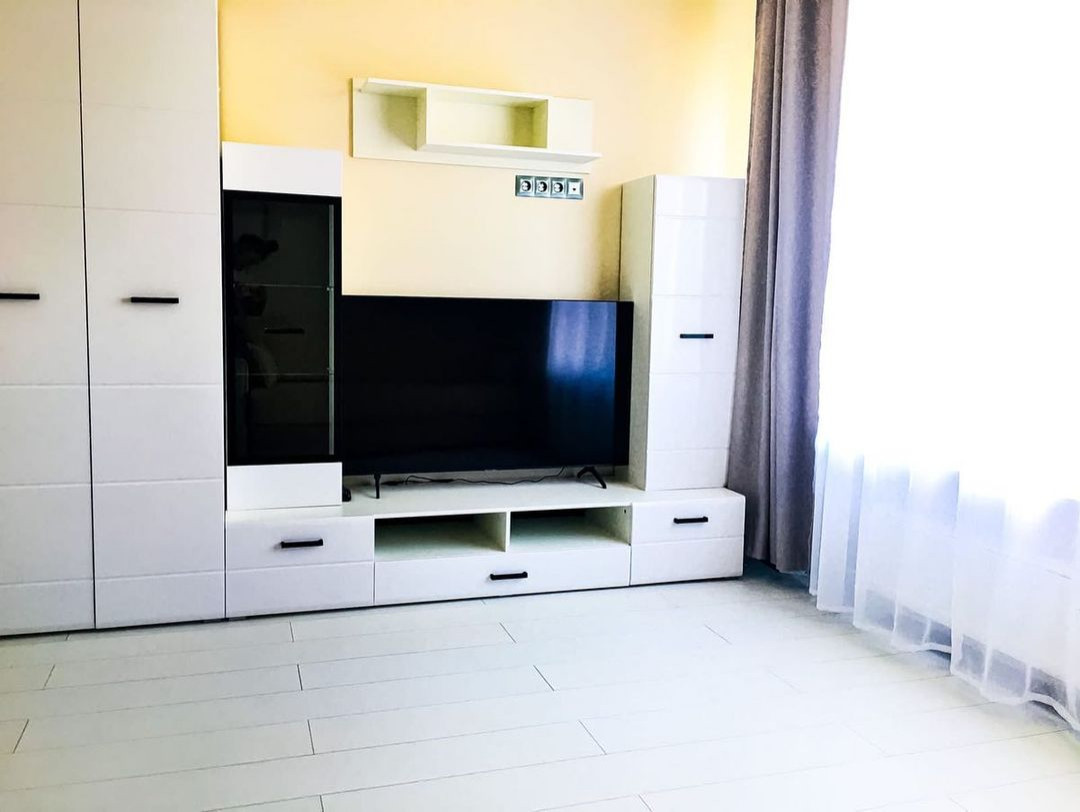 Капитальный ремонт студии 25 м² в ЖК "Level Амурская"