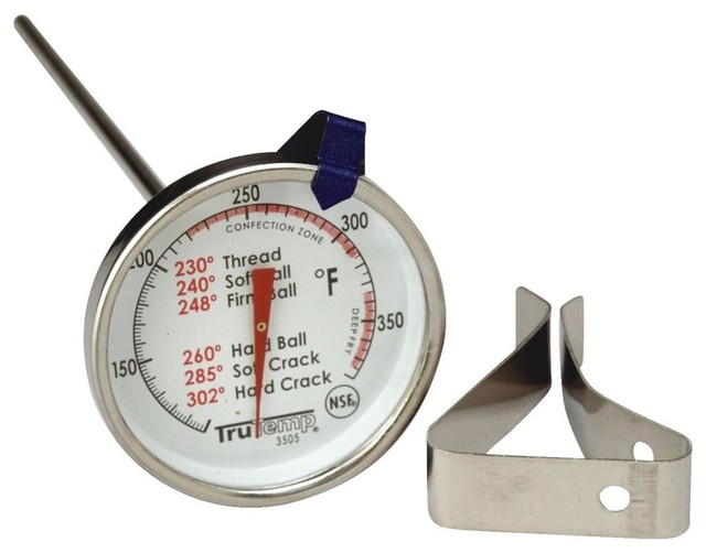 TruTemp Candy and Deep Fryer Kitchen Thermometer, Pack of 6