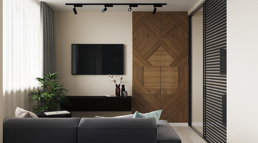 1-к квартира для молодой девушки в ЖК "Энгельс-Сити"