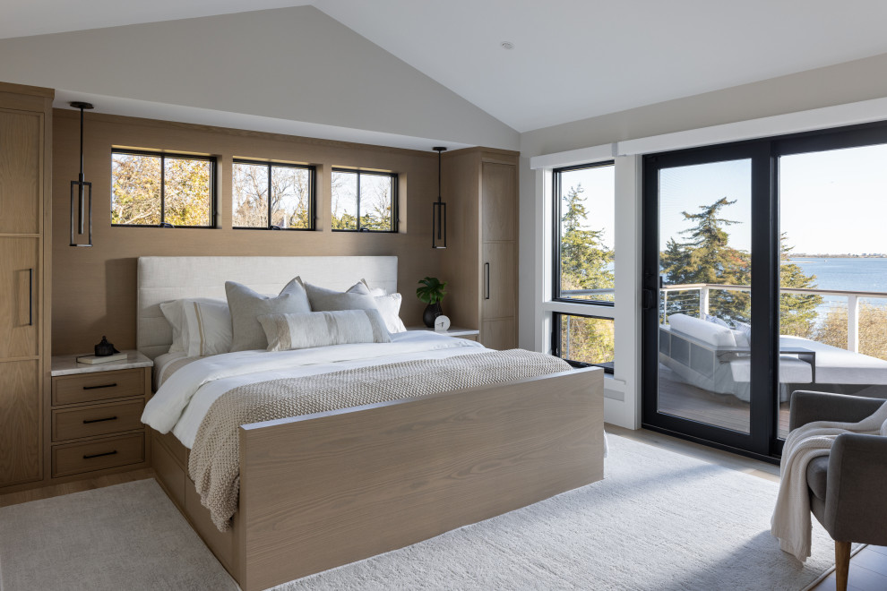 Ninigret Pond Haven - Beach Style - Bedroom - Providence - by Sweenor ...
