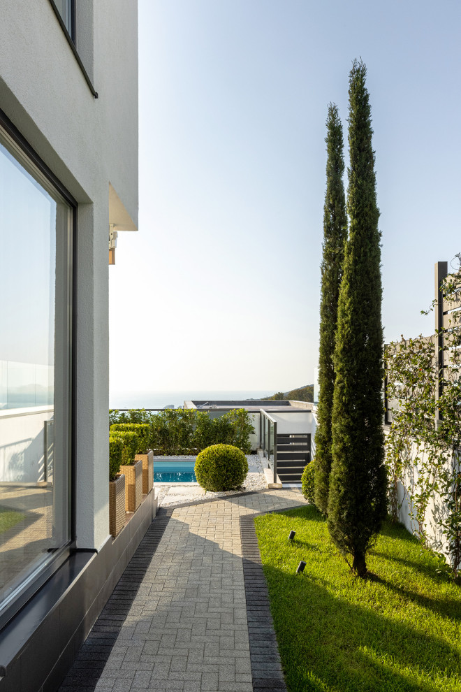 Проект озеленения частного дома, Сочи