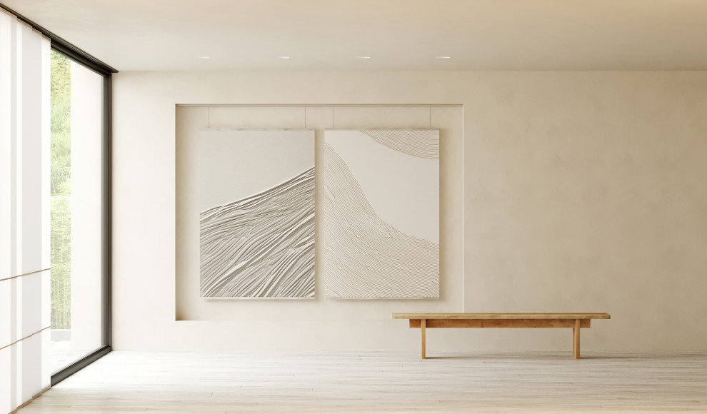 Дом в стиле ваби-саби