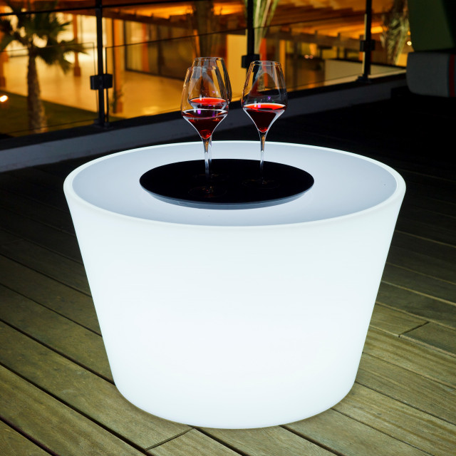 Bass LED Lighted Table