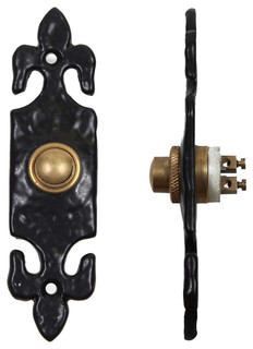 Antique Bell Push - Traditional - Doorbells And Chimes - by Gatemate Brand