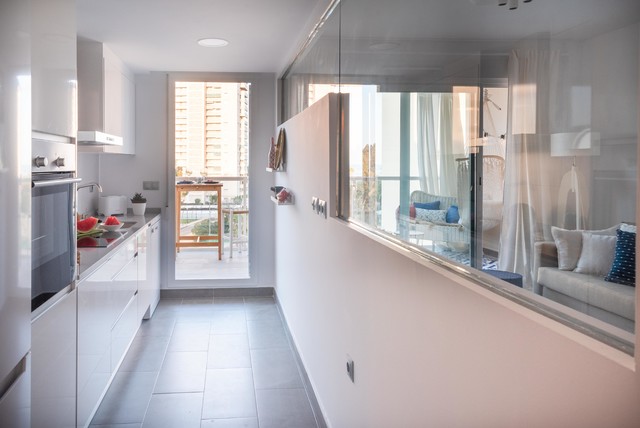 SeaU - Sea Colors coastal-kitchen