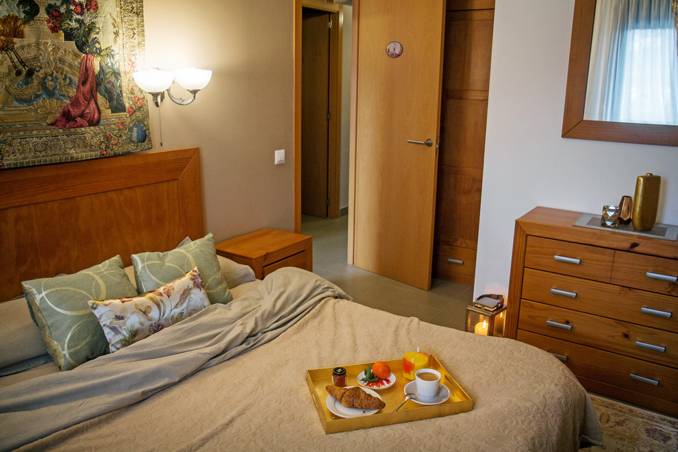 Стильные апартаменты на побережье Испании