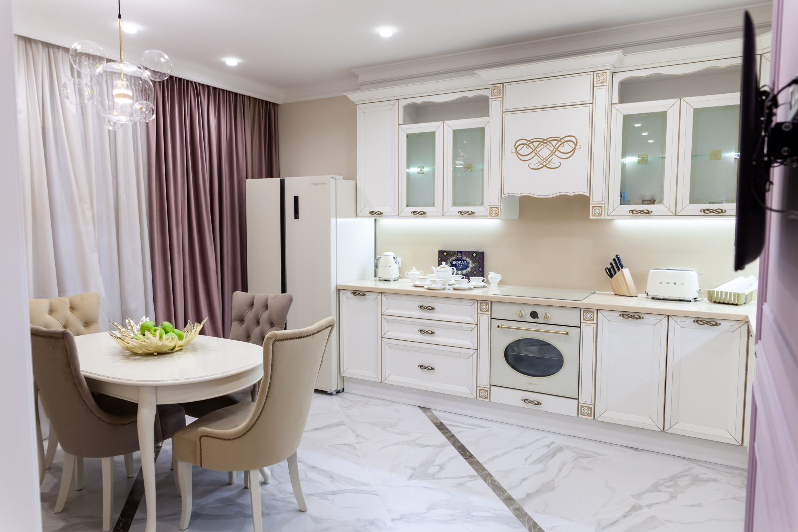 Фото проекта, ЖК "Маршал", г.Калуга (кухня)