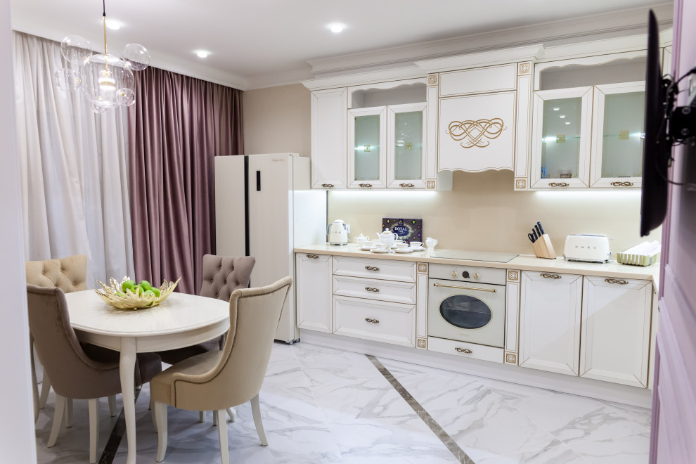 Фото проекта, ЖК "Маршал", г.Калуга (кухня)