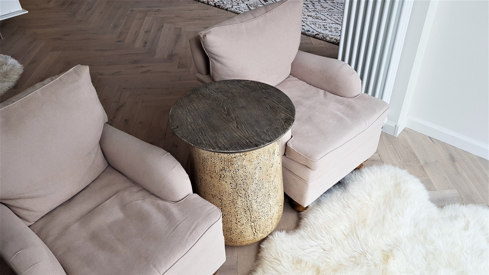 Ремонт 55м2 Жк.Светлый мир внутри