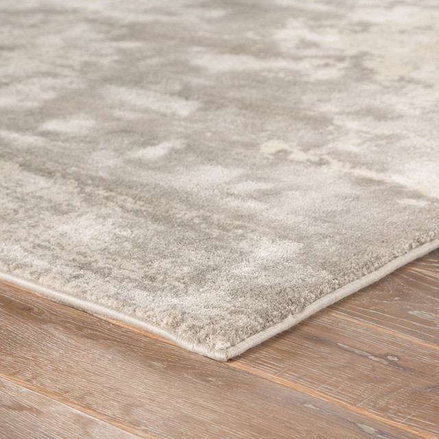 Jaipur Living Ripley Abstract Gray White Area Rug Contemporary Jaipur Living Ripley Abstract Gray