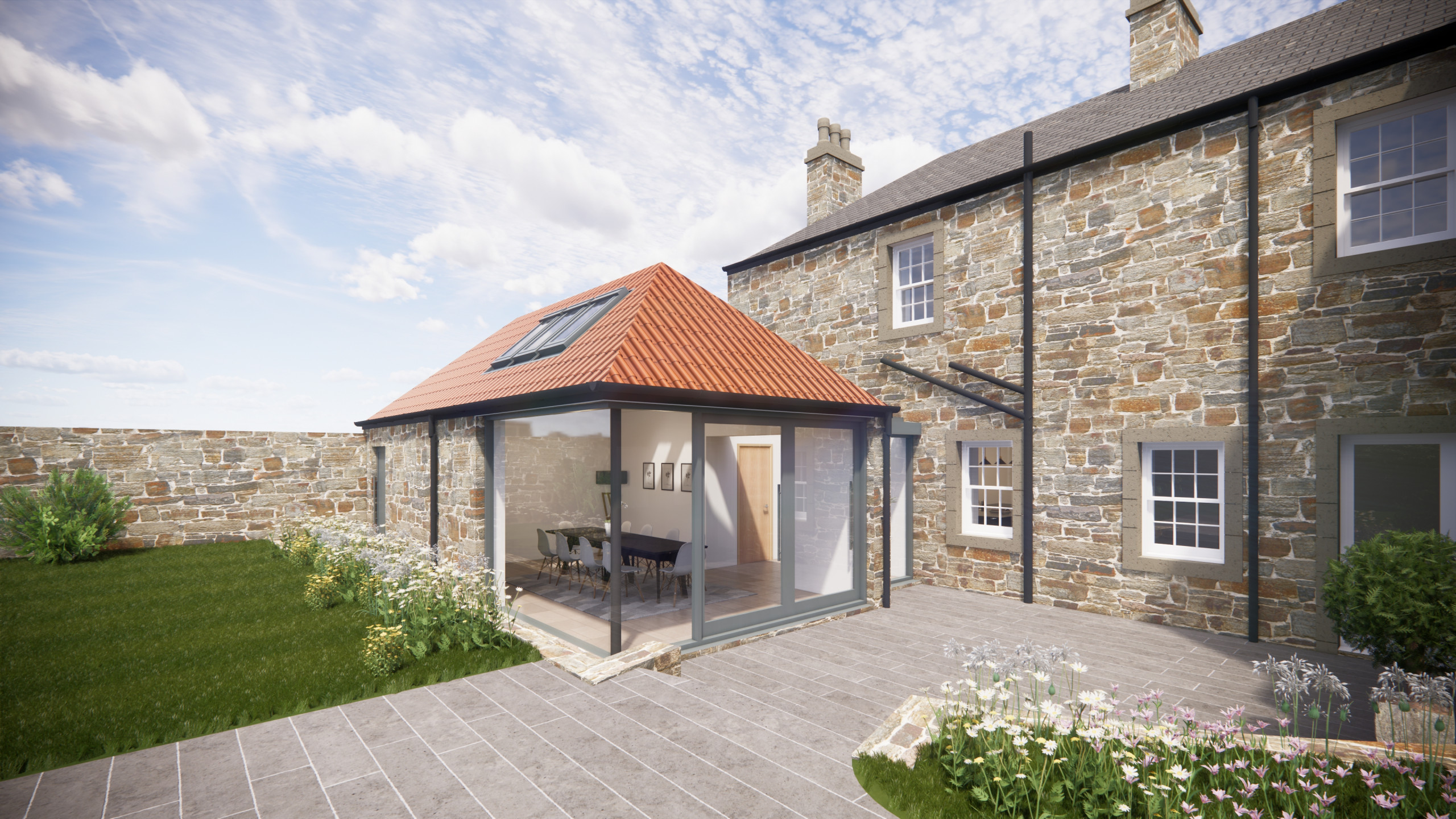 Extension to House, Gullane (Coming Soon)