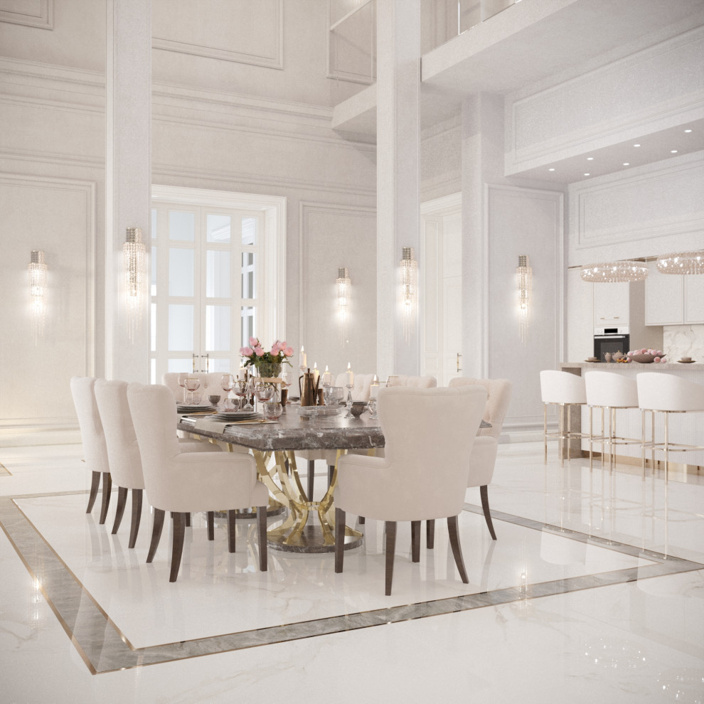 Дизайн интерьера дома 600 кв.м