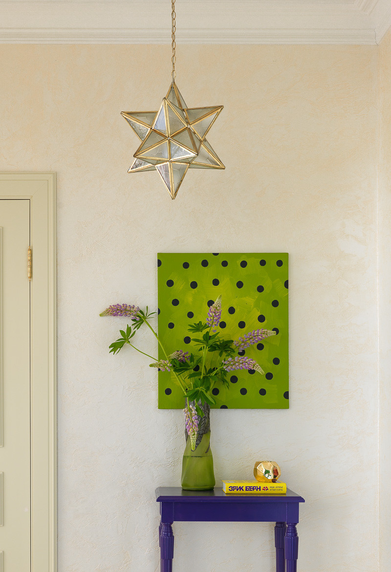 Яркая квартира дизайнера