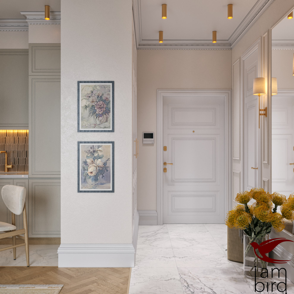 Двушка для студентки в ЖК "Событие" 60 кв.м