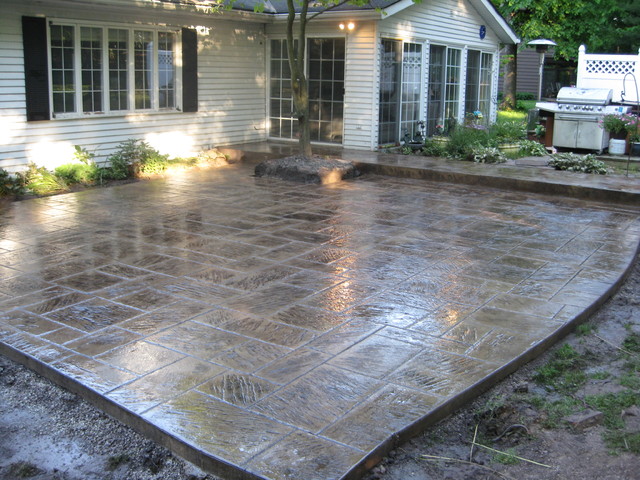 Cyprus slate - Mediterranean - Patio - Cleveland - by L&S ...