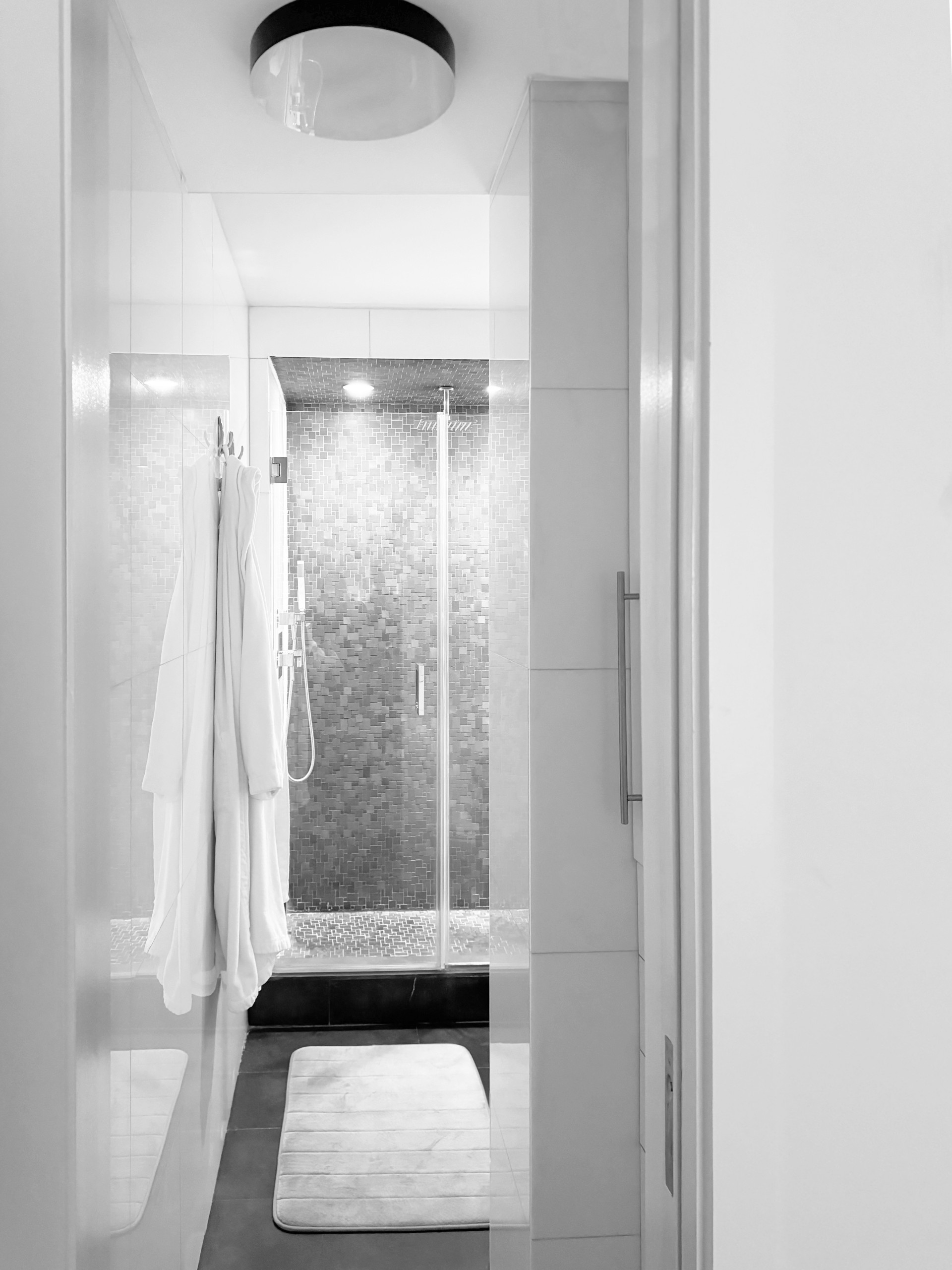 Budget-friendly renovation of a two-bedroom apartment on the Upper East Side of New York, for a young family with children.