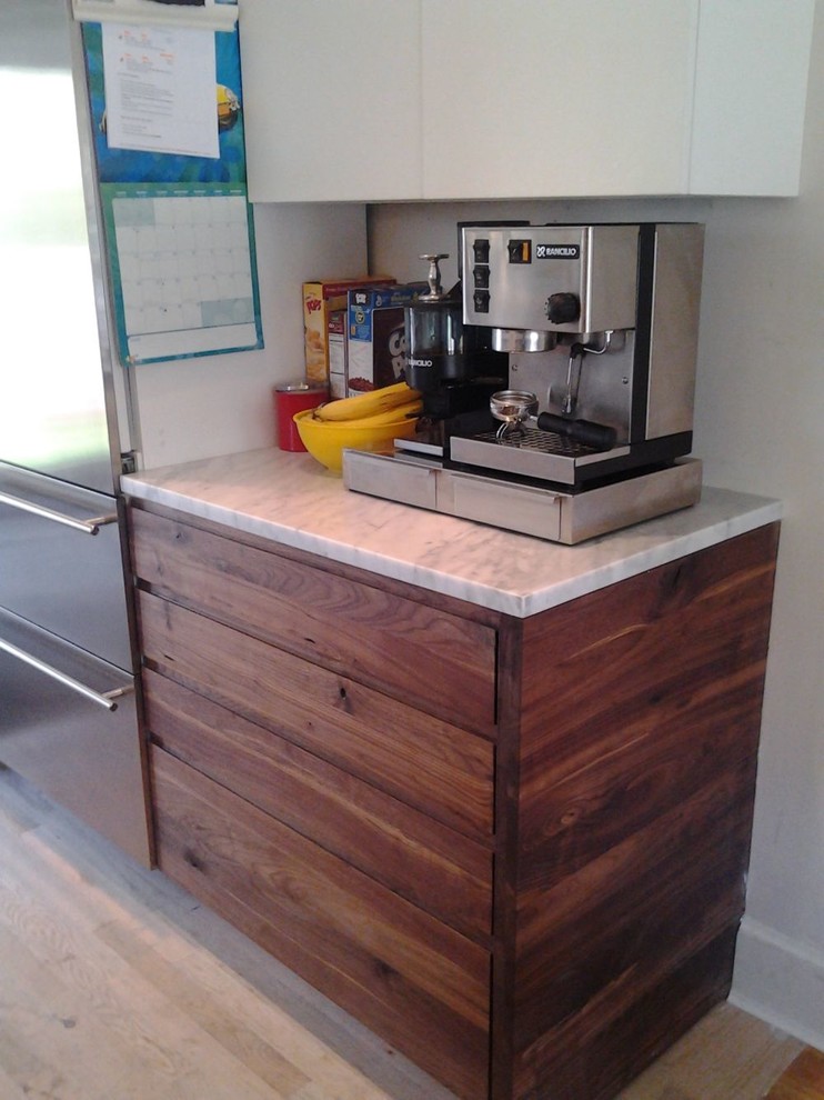 Inspiration for a rustic kitchen remodel in Philadelphia
