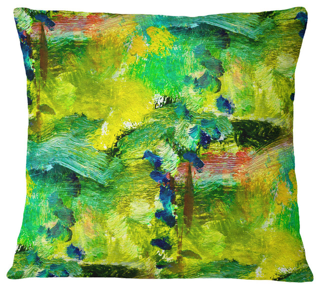 abstract decorative pillows