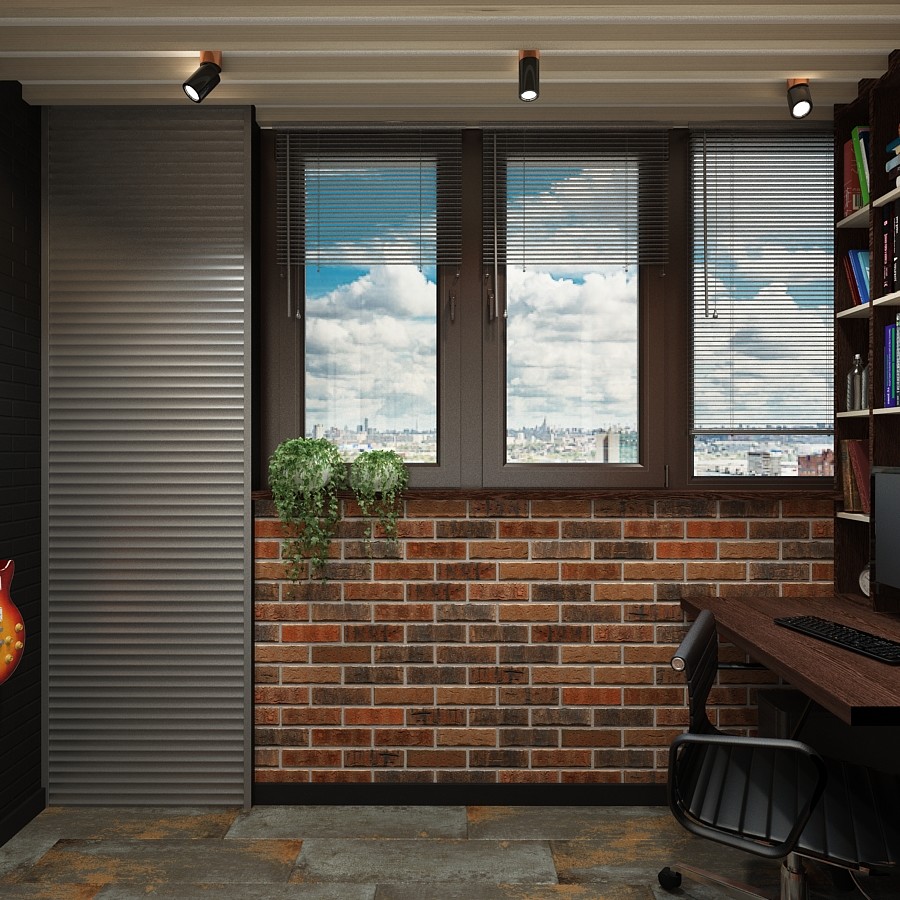 Проект 2-х комнатной квартиры в г. Москва