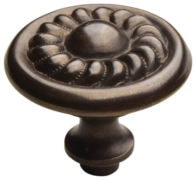 K24 11/8" Victorian Knob Traditional And Drawer Knobs
