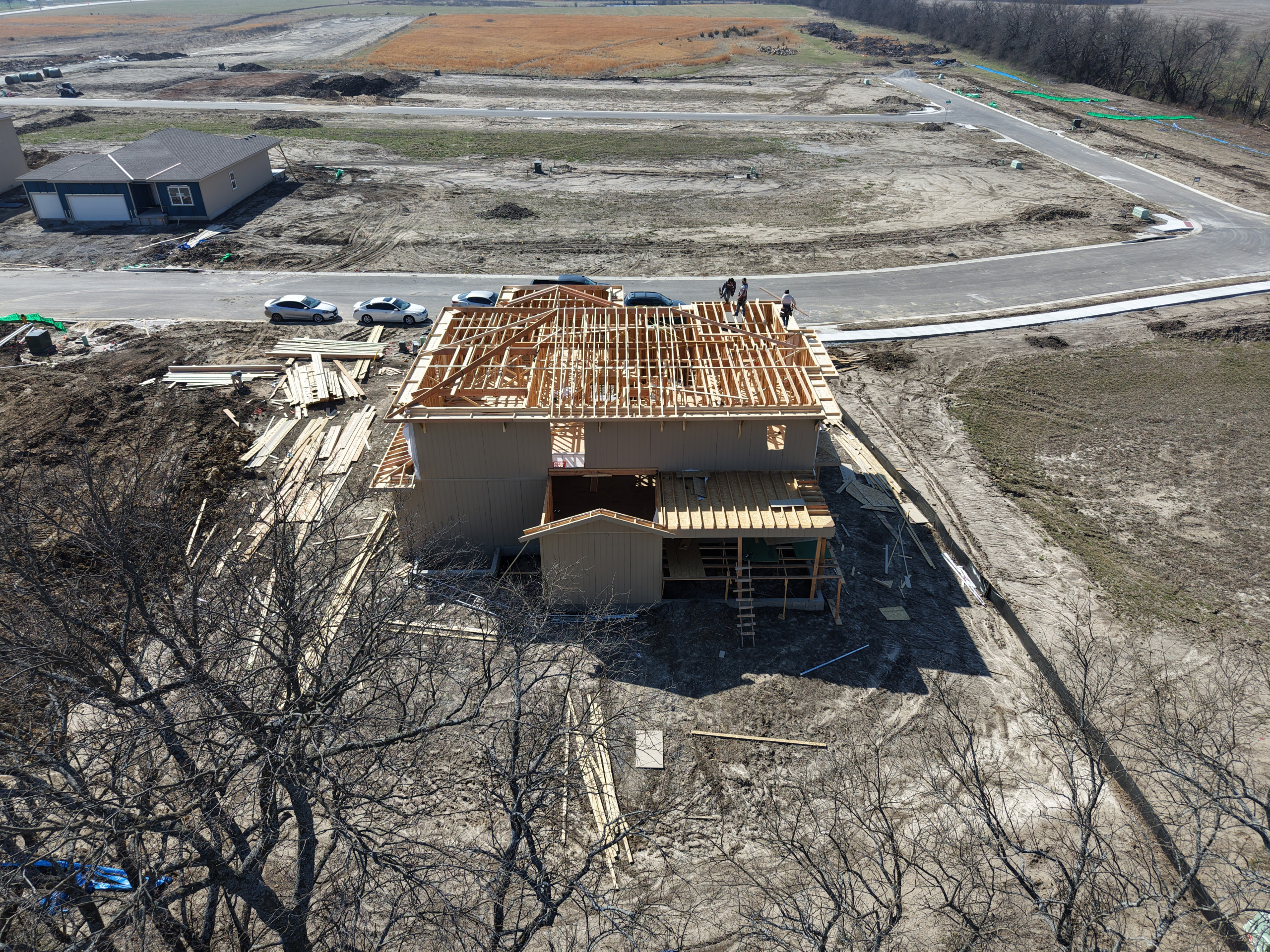 Garrett Ranch, Lot 11, Spec Home, Spring Hill, KS, Available