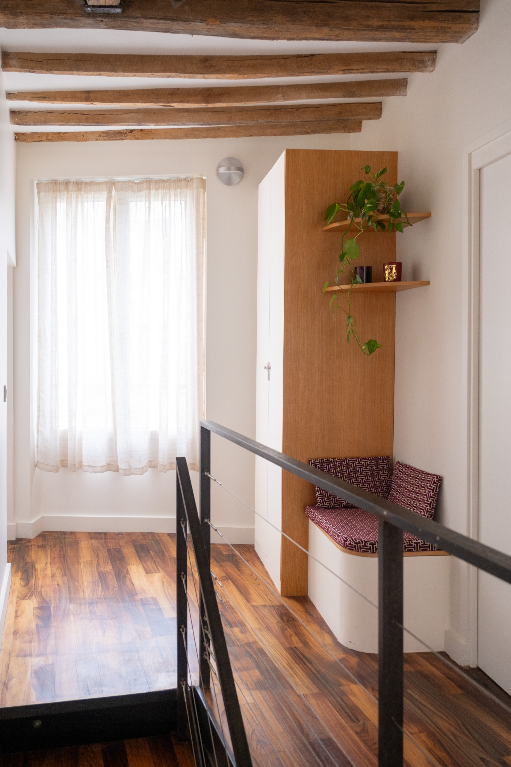 Rénovation appartement atypique Buttes Chaumont