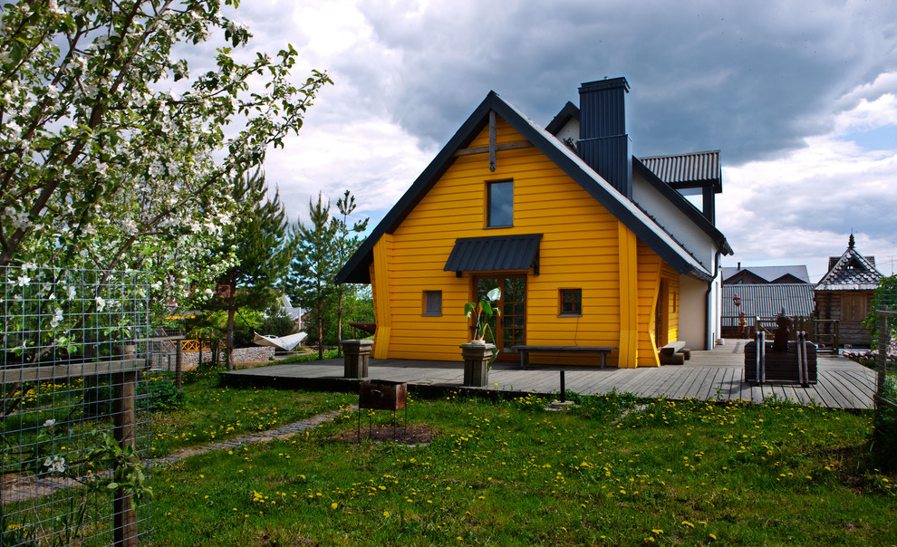 Жилой комплекс на карельском перешейке Автор проекта Сергей Ерофеев