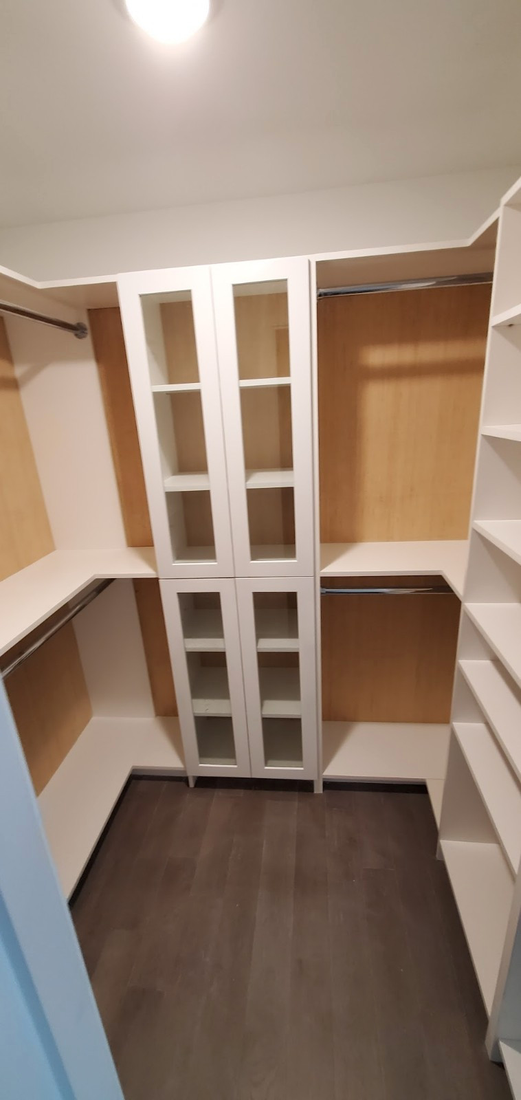 Custom Walk-in Closet