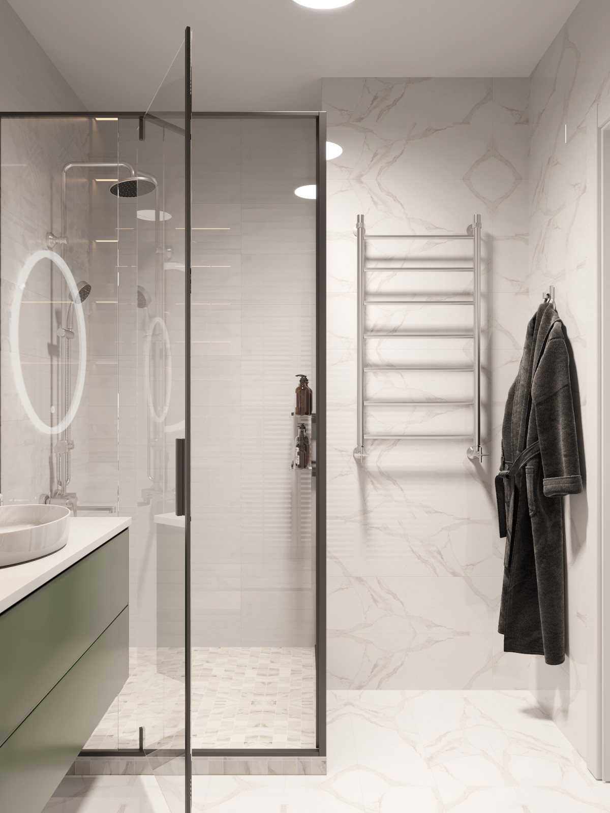 3-х комнатная квартира в Питере