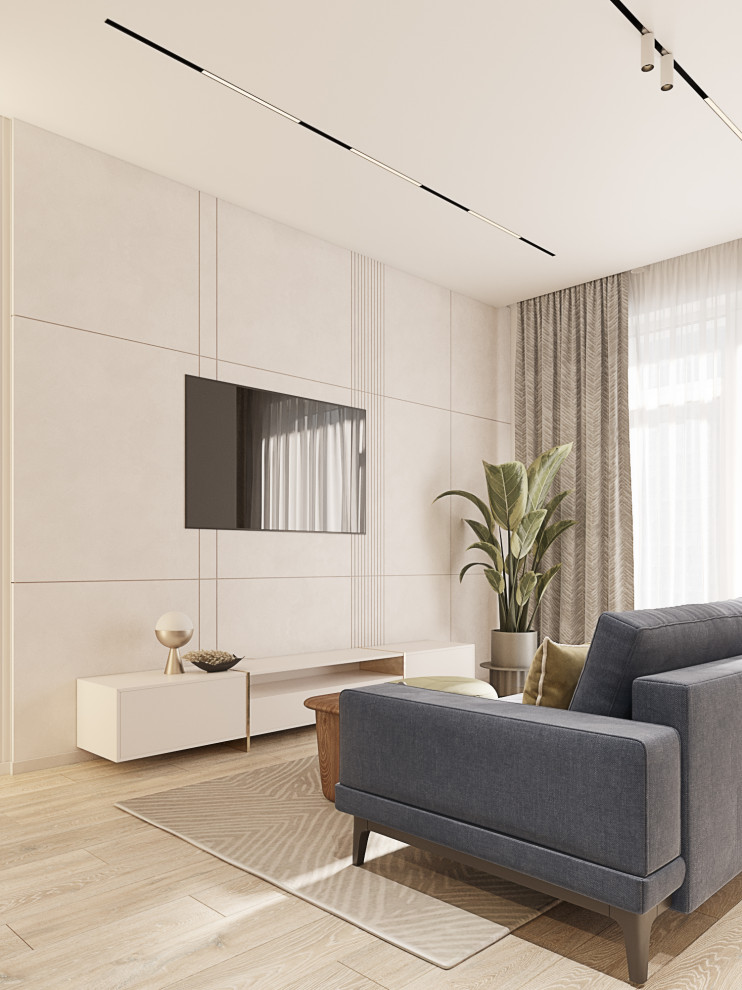 Дизайн интерьера квартиры в ЖК "FLORA&FAUNA"