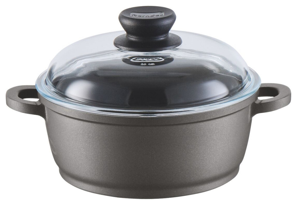 Tradition Induction Dutch Oven 8.5", 2.5 qt. With Lid Dutch Ovens And