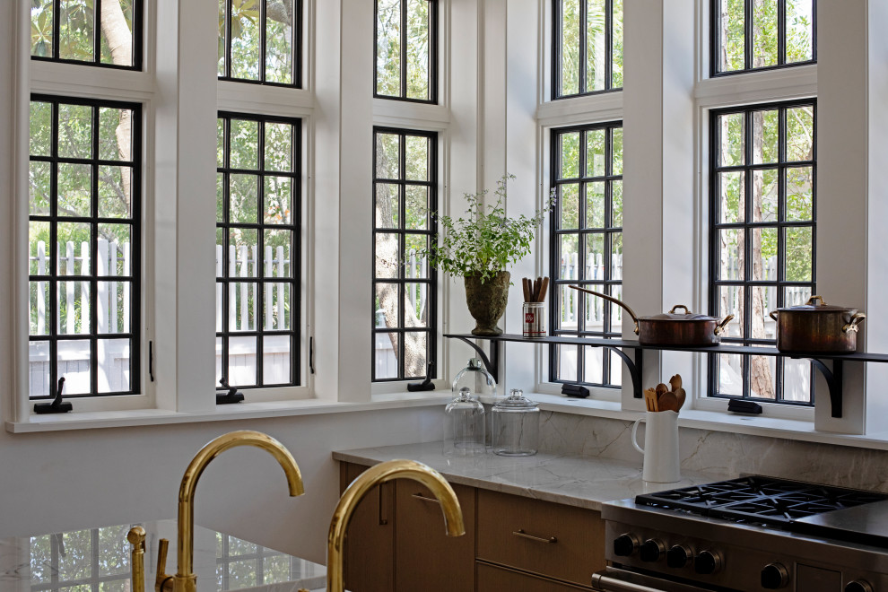 Kitchen - transitional kitchen idea
