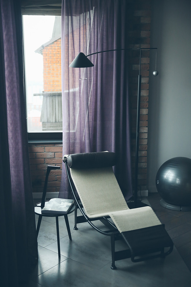 Дизайн интерьера квартиры в индустриальном стиле