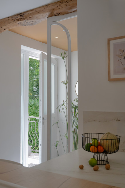 Chez Anne et Adrien moderno-ingresso