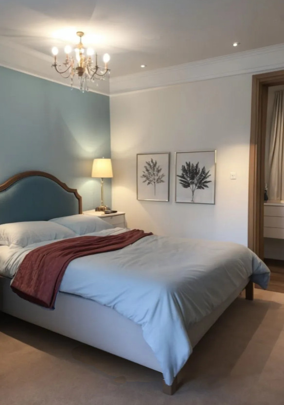 спальни  с разных объектов