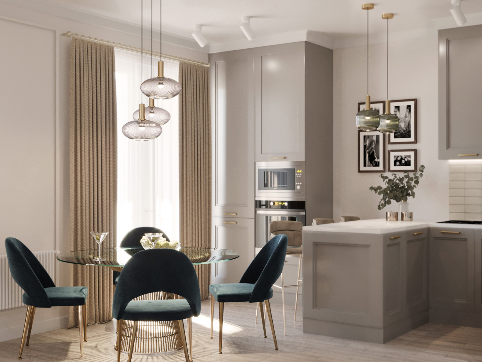 Проект квартиры в ЖК Рубин