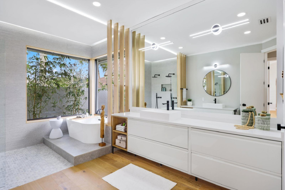 White Zen Bathroom Sarasota