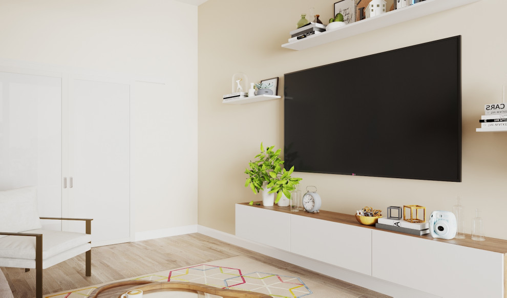 Гостиная в современном стиле