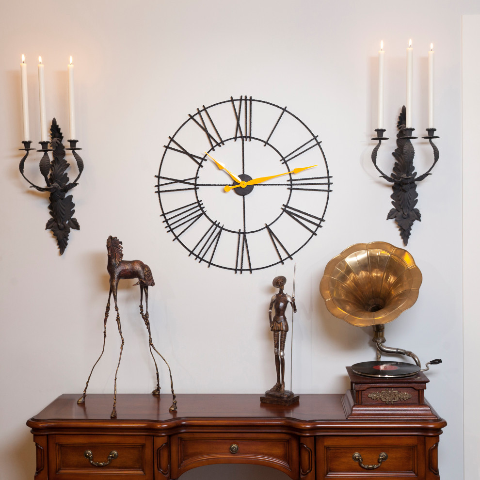 Часы настенные в стиле "Лофт"