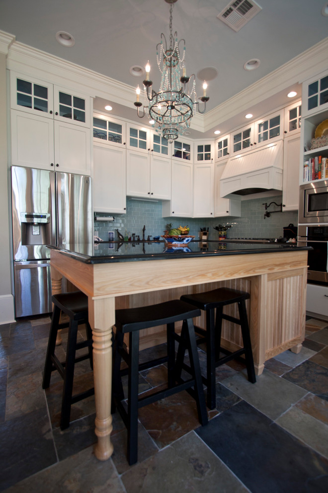 Custom Kitchens Traditional Kitchen New Orleans by Northshore